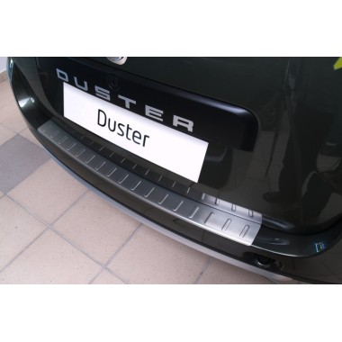 Накладка на задний бампер Renault Duster (2010-/2013-) бренд – Avisa главное фото